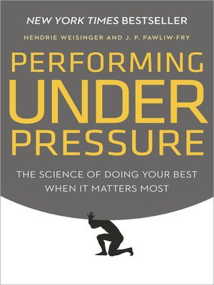 cover image of Performing Under Pressure